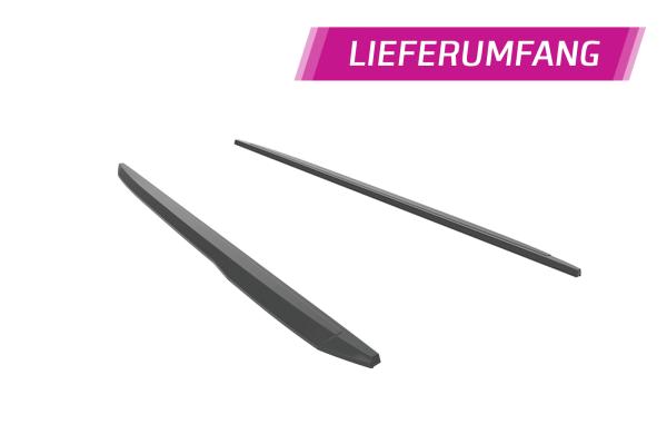 CSR Seitenschweller mit ABE für Kia Pro Ceed (CD) GT SS575-L Lackierung erforderlich (unlackiert roh)