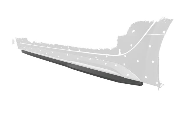 CSR Seitenschweller mit ABE für Kia Pro Ceed (CD) GT SS575-L Lackierung erforderlich (unlackiert roh)