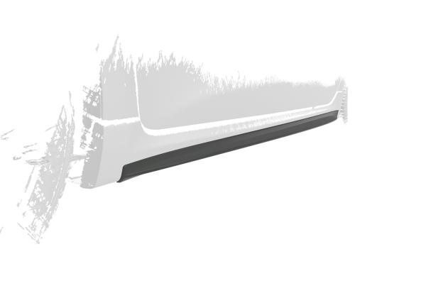 CSR Seitenschweller mit ABE für Kia Ceed / Pro Ceed (JD) GT SS576-G Glossy schwarz Hochglanz (keine Lackierung erforderlich)