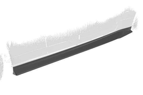 CSR Seitenschweller mit ABE für Nissan 370Z (Z34) SS579-G Glossy schwarz Hochglanz (keine Lackierung erforderlich)