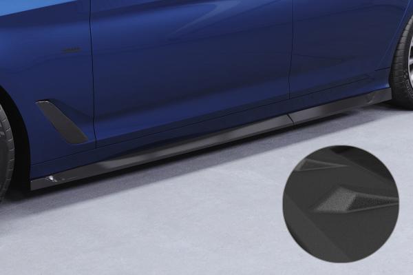 CSR Seitenschweller mit ABE für BMW 5er G31 Touring SS582-S strukturiert schwarz matt (keine Lackierung erforderlich)