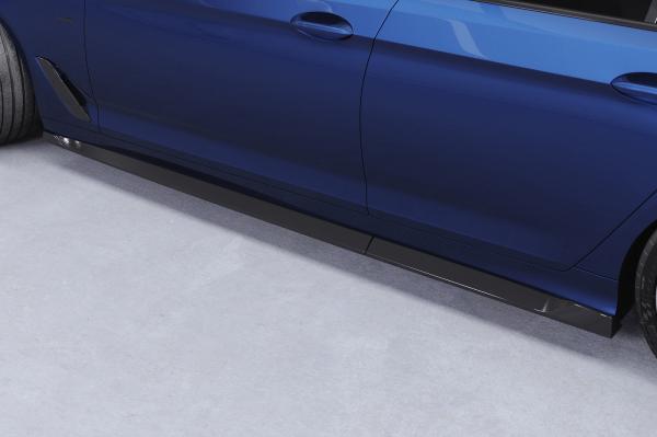 CSR Seitenschweller mit ABE für BMW 5er G31 Touring SS582-G Glossy schwarz Hochglanz (keine Lackierung erforderlich)