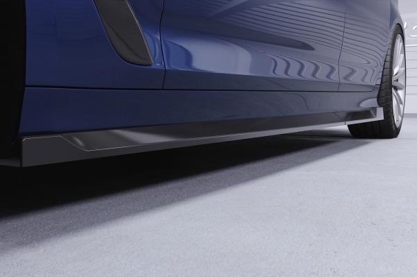 CSR Seitenschweller mit ABE für BMW 5er G31 Touring SS582-G Glossy schwarz Hochglanz (keine Lackierung erforderlich)