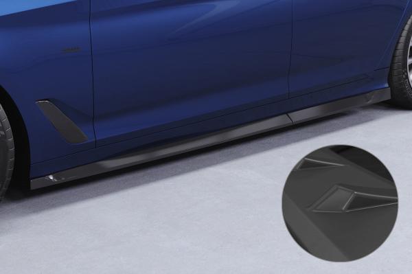 CSR Seitenschweller mit ABE für BMW 5er G31 Touring SS582-L Lackierung erforderlich (unlackiert roh)