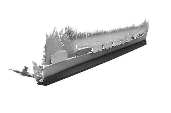 CSR Seitenschweller mit ABE für BMW 5er G31 Touring SS582-G Glossy schwarz Hochglanz (keine Lackierung erforderlich)