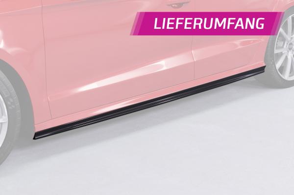 CSR Seitenschweller mit ABE für Audi A3 8V SS590-L Lackierung erforderlich