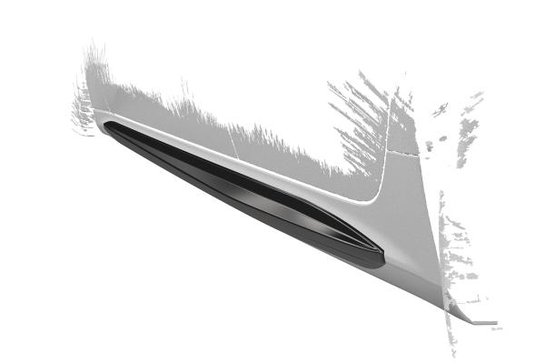 CSR Seitenschweller mit ABE für Audi A7 C8 S-Line / S7 C8 (Typ 4K/F2) SS591-C Carbon Look Hochglanz (keine Lackierung erforderlich)