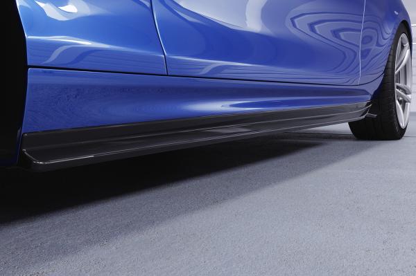 CSR Seitenschweller mit ABE für BMW 1er F21 M-Paket SS592-G Glossy schwarz Hochglanz (keine Lackierung erforderlich)