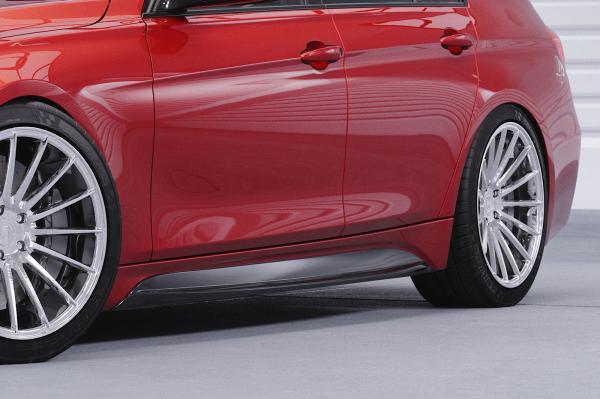 CSR Seitenschweller mit ABE für BMW 3er F30 / F31 SS595-G Glossy schwarz Hochglanz (keine Lackierung erforderlich)