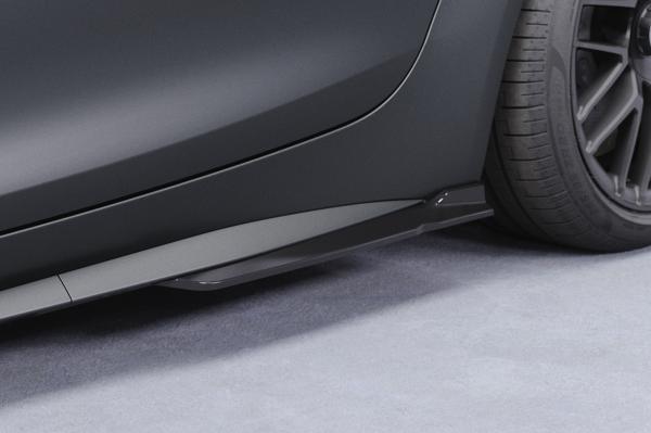 CSR Seitenschweller mit ABE für Mercedes Benz AMG GT (190) SS597-C Carbon Look Hochglanz (keine Lackierung erforderlich)