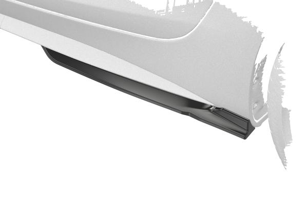 CSR Seitenschweller mit ABE für Mercedes Benz AMG GT (190) SS597-C Carbon Look Hochglanz (keine Lackierung erforderlich)