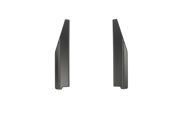 CSR Seitenschweller mit ABE für Audi R8 (Typ 4S) SS599-S Strukturiert schwarz matt (keine Lackierung erforderlich)