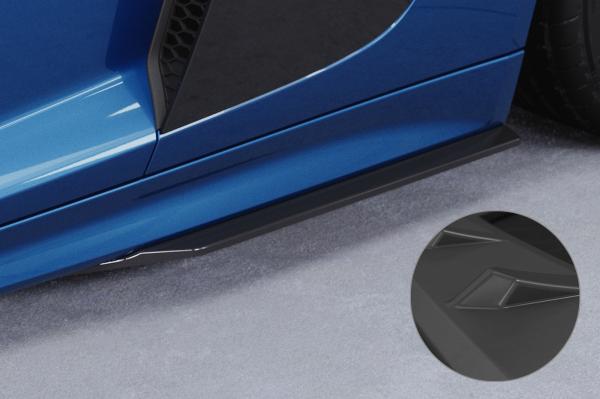 CSR Seitenschweller mit ABE für Audi R8 (Typ 4S) SS600-L Lackierung erforderlich