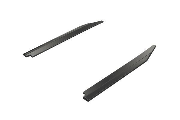 CSR Seitenschweller mit ABE für Audi R8 (Typ 4S) SS600-C Carbon Look Hochglanz (keine Lackierung erforderlich)