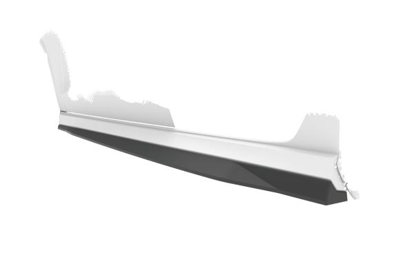 CSR Seitenschweller mit ABE für Audi A3 S-Line / S3 8V SS604-S Strukturiert schwarz matt (keine Lackierung erforderlich)