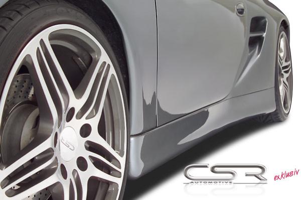 CSR Seitenschweller Spoiler für Porsche Boxster SS986L