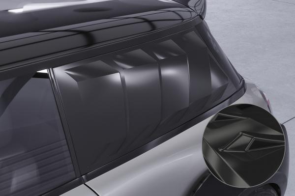 CSR Seitenscheibenblenden mit ABE für Mini F56 SSB009-G Glossy schwarz Hochglanz (keine Lackierung erforderlich)