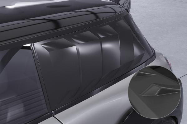 CSR Seitenscheibenblenden mit ABE für Mini F56 SSB009-L Lackierung erforderlich (unlackiert roh)