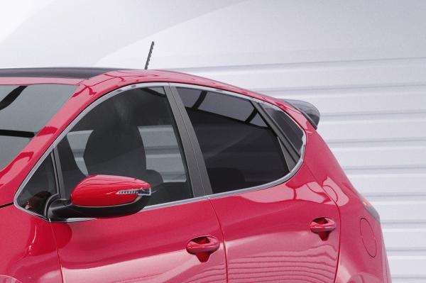 CSR Seitenscheibenblenden mit ABE für Kia Ceed (JD) SSB012-G Glossy schwarz Hochglanz (keine Lackierung erforderlich)