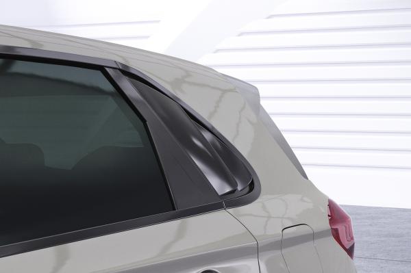 CSR Seitenscheibenblenden mit ABE für Hyundai I30 (PD) Schrägheck SSB024-G Glossy schwarz Hochglanz (keine Lackierung erforderlich)