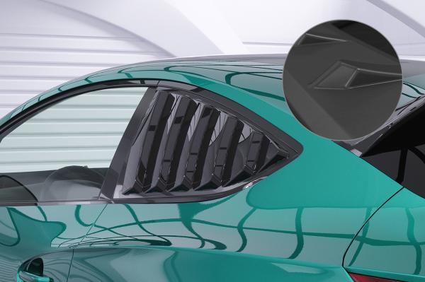 CSR Seitenscheibenblenden mit ABE für Opel Astra J GTC SSB031-L Lackierung erforderlich