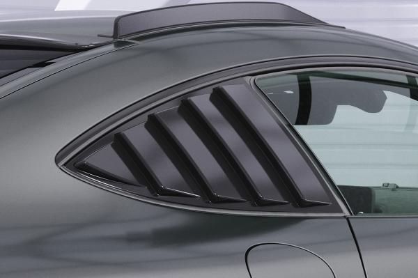 CSR Seitenscheibenblenden mit ABE für Mercedes-Benz AMG GT (190) SSB036-G Glossy schwarz Hochglanz (keine Lackierung erforderlich)