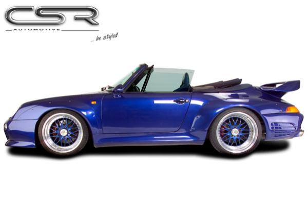 CSR Radlaufverbreiterung für Porsche 911 / 993 vorne VB004