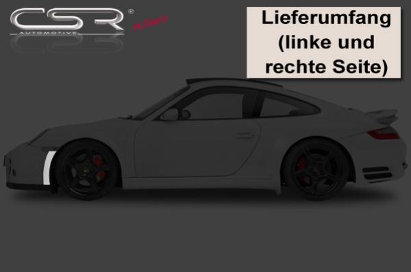 CSR Radlaufverbreiterung vorne für Porsche 911/997 GT/3 Facelift VB011