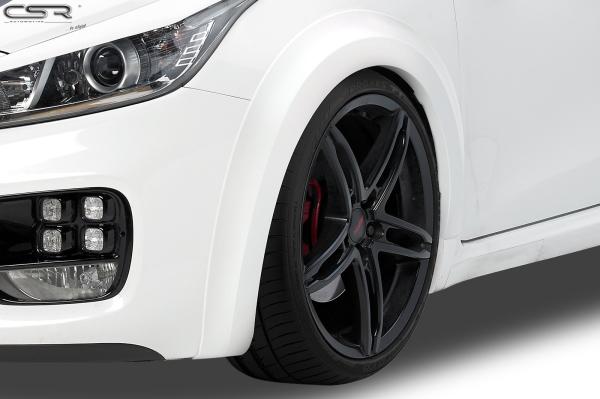 CSR Kotflügelverbreiterung vorne für KIA cee'd  / pro_cee'd (JD) VB012