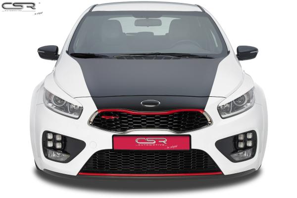 CSR Kotflügelverbreiterung vorne für KIA cee'd  / pro_cee'd (JD) VB012