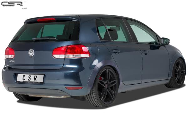 CSR Kotflügelverbreiterung vorne für VW Golf 6 VB015