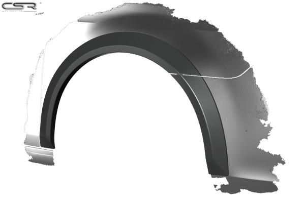 CSR Kotflügelverbreiterung vorne für VW Golf 6 VB015