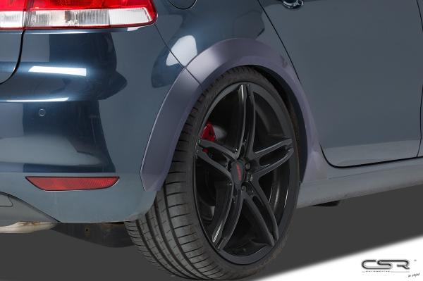 CSR Kotflügelverbreiterung hinten für VW Golf 6 VB016