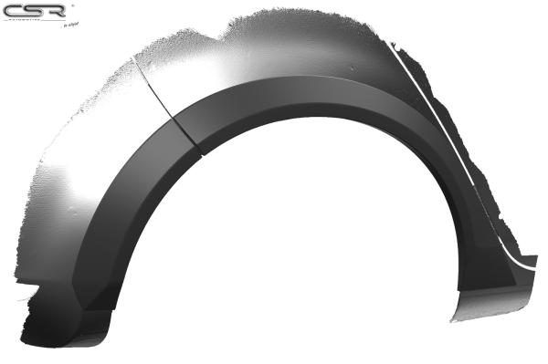 CSR Kotflügelverbreiterung hinten für VW Golf 6 VB016
