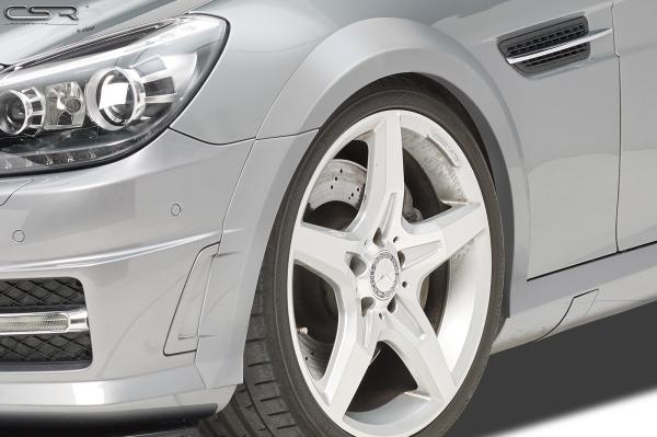 CSR Kotflügelverbreiterung vorne für Mercedes-Benz SLK / SLC R172 VB017