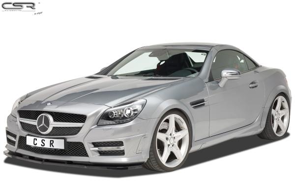 CSR Kotflügelverbreiterung vorne für Mercedes-Benz SLK / SLC R172 VB017