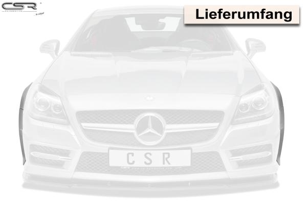 CSR Kotflügelverbreiterung vorne für Mercedes-Benz SLK / SLC R172 VB017