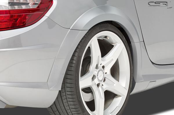 CSR Kotflügelverbreiterung hinten für Mercedes-Benz SLK / SLC R172 VB018