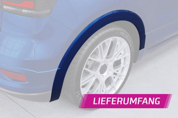 CSR Kotflügelverbreiterung vorne für VW T-Cross C1 VB023