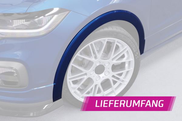 CSR Kotflügelverbreiterung hinten für VW T-Cross C1 VB024