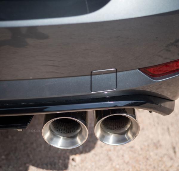 Fox passend für VW Golf VII Variant R - 4-Motion End- und Vorschalldämpfer - 2x100 Typ 29 rechts/links VW056253-820-HA