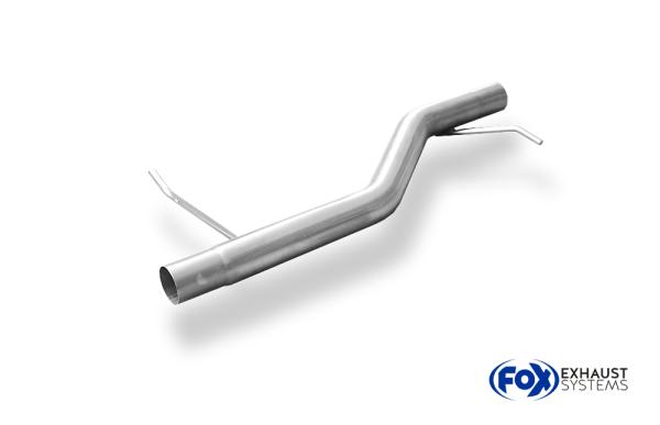Fox passend für VW Bus T5/ T6 + 4 Motion Vorschalldämpferersatzrohr VW131000-VER