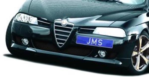 JMS Frontlippe Racelook für Alfa Romeo 156 Limousine + Sportwagon ab 07/2003 GFK unlackiert (Lackierung erforderlich) inkl. Teilegutachten