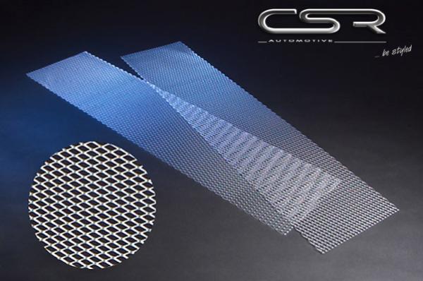 CSR Renngitter RS Gitter Alugitter Racegitter silber ZB003