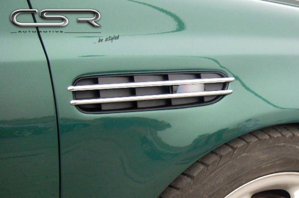 CSR Kotflügel Einschweißrahmen für BMW M5 - Kiemen ZB007