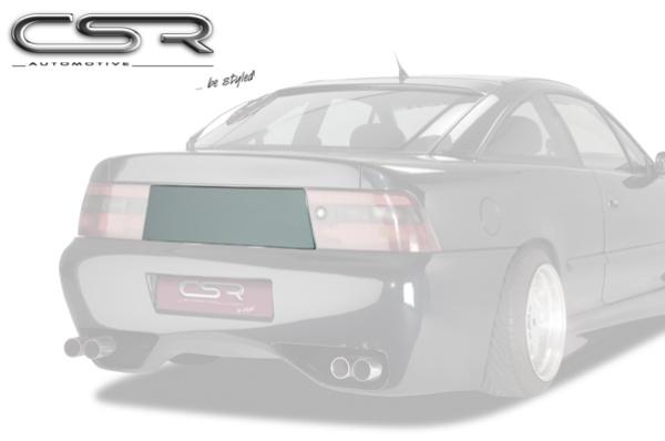 CSR Heckblende für Opel Calibra A für Nummernschild ZB011