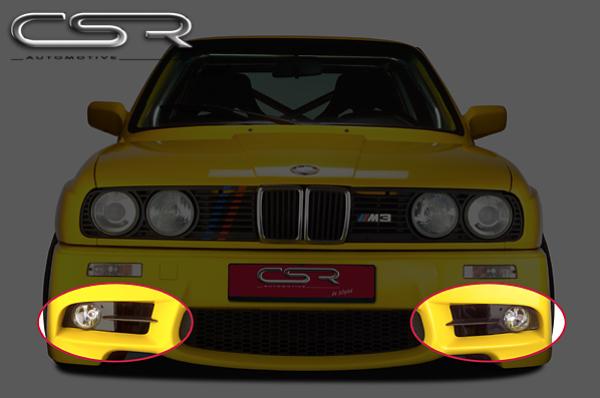 CSR Facelift Front Tuning Spoiler Set für BMW E90 / E91 FL012