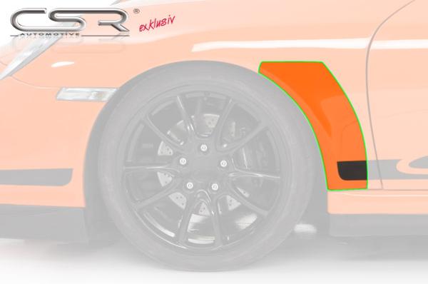 CSR Verbreiterungsaufsätze Kotflügel für Porsche 911 996 ZB072