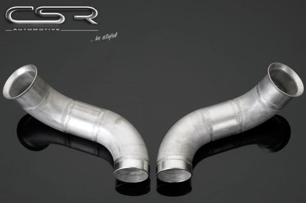 CSR Umleitungsrohre für Endrohre für Porsche Turbo-Look Umbau ZB076