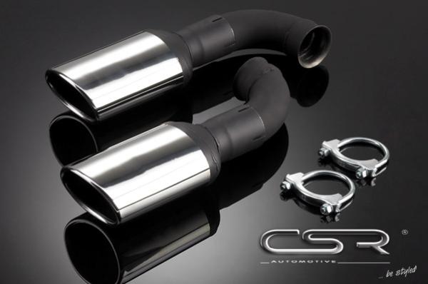 CSR Endrohre für ESD001 VW Scirocco 3 ZB081